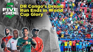5ASIDE: DR Congo Returns to World Cup After 50 Years