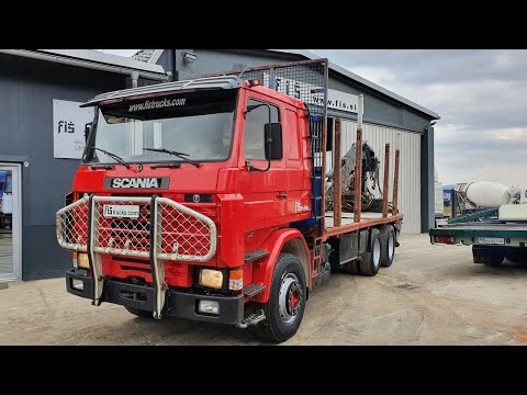 SCANIA R 142H 420 - FIŠ TRUCKS SLOVENIA