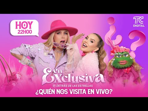 EN EXCLUSIVA - ¿Quién nos visita en vivo?