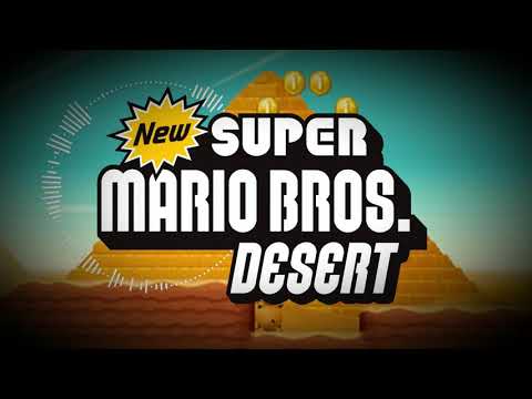 New Super Mario Bros. - Desert Theme (Arrangement)