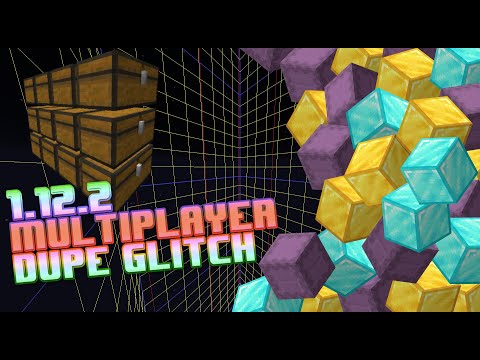 The Duper Trooper - Minecraft 1.12.2-1.14.4 Multiplayer Java Any Item Dupe Glitch! TTV Ep.10