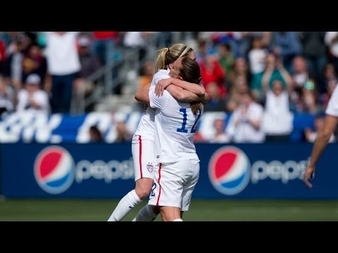WNT vs. China PR: Lauren Holiday Goal - April 6, 2014