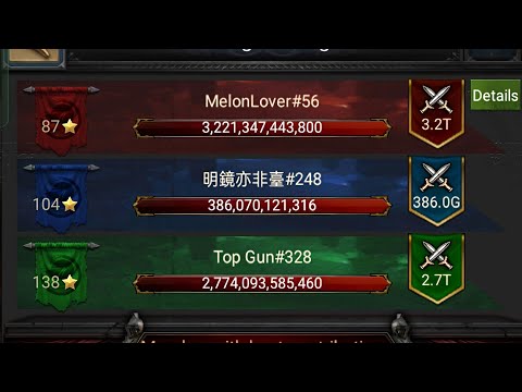 K56 vs K328 vs K248 KvK BATTLE STORY by Naughty By Nature #NBN #K56 #clashofkings