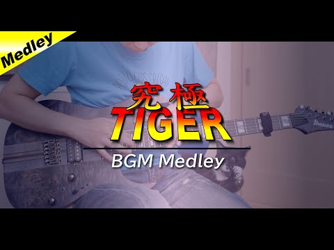 究極タイガー - BGMメドレー（ギター、バンドアレンジ）