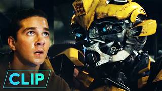 Download lagu Transformers (2007) | Bumblebee Protects Sam & The Allspark | Shia LaBeouf, Megan Fox, Mark Ryan mp3