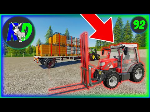 Best Pallet Handling Setup! | FS19 No Man's Land Survival Series | Ep 92