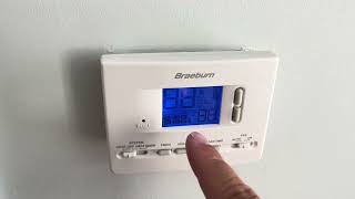 (Honest Review) Braeburn Home Thermostat