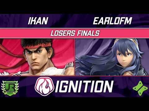 Ignition 253 LOSERS FINALS - Ikan (Ryu) vs EarlOfM (Lucina, Sephiroth)