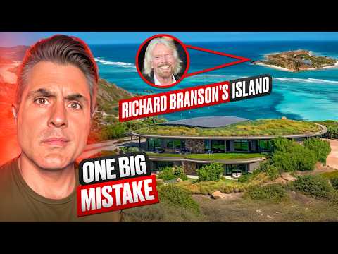 This $40,000,000 Caribbean Mansion Has One Big Problem...