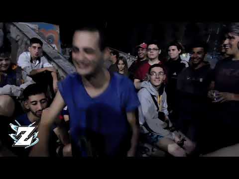 SIMMER vs BACTERIA | LEVEL Z HIPHOP | BAHIA BLANCA 2020