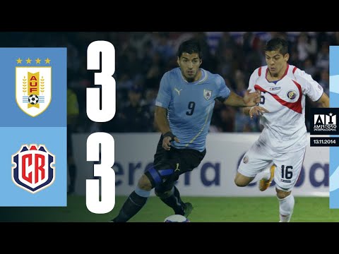 Uruguay 3-3 Costa Rica | Amistoso Internacional 2014