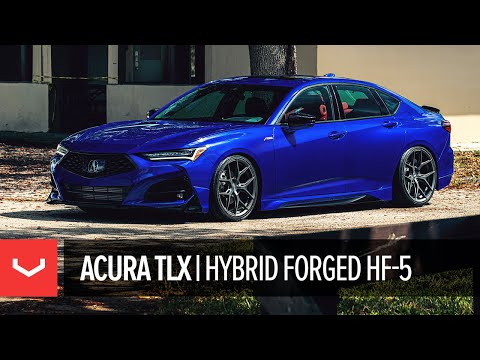 2021 Acura TLX | Vossen Hybrid Forged HF-5