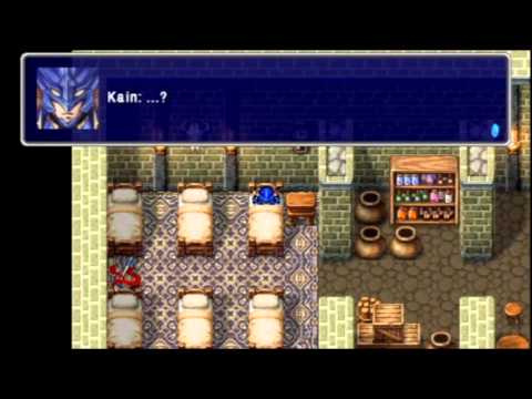 Let's Play Final Fantasy IV (PSP) #066 Kain's Trial Part 1