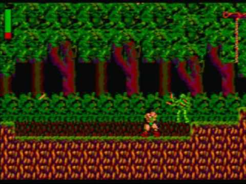 Rastan Game Sample - Sega Master System