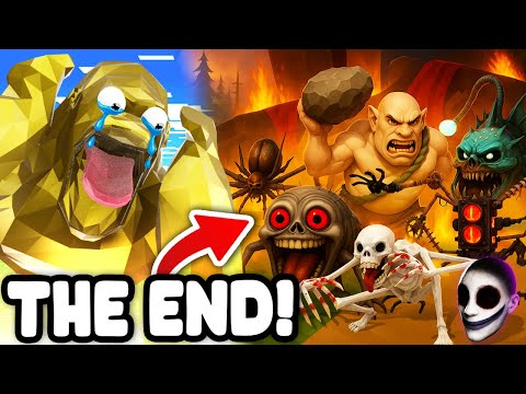 I Joined MODDED MONSTER SERVERS in Animal Company! (Animal Company VR)