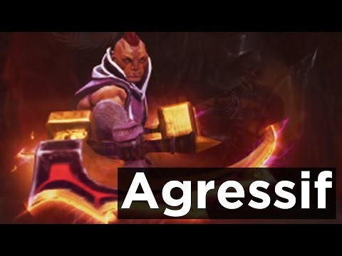 Agressif Anti Mage 7K+ China Ranked Gameplay
