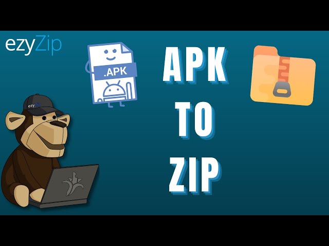 How to Convert Archive Files Using ezyZip
