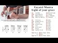 Gayatri Mantra Light Of Your Grace Sam Garrett Cover Guitar Chords Tutorial Cover
