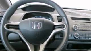 preview picture of video '2010 Honda Civic #121891A in San Diego Del Mar, CA'