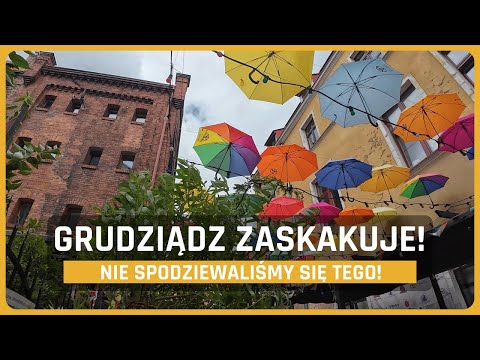 Czy to najbardziej fascynujące miasto w Kujawsko-Pomorskiem? Grudziądz
