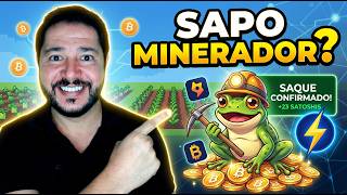 JOGO DA FAZENDINHA QUE PAGA BITCOIN? Testei o Bypet! (Com Prova de Saque)