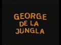 George De La Jungla VHS