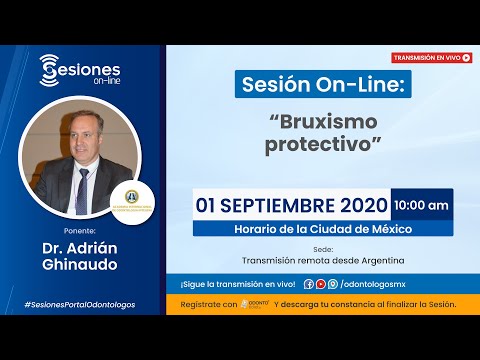Sesión On-Line:"Bruxismo protectivo"