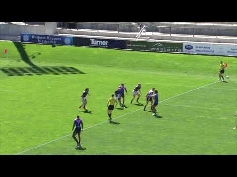 RugbyTown 7s: Upright Rugby Rogues vs Rugby Utah