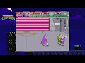 Teenage Mutant Ninja Turtles Arcade Shredder Final Boss