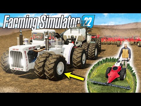 MEGA FARM starting with $0 on FLAT MAP 🚜 #4