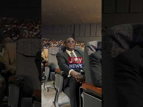 Alan Kyerematen spotted at the Ghana School of Law’s Call to the Bar ceremony.