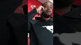 OL Coach Ucambre Williams Gives The Good News To Mitchel Schechinger! ????  #cfl #stampeders #cfldraft
