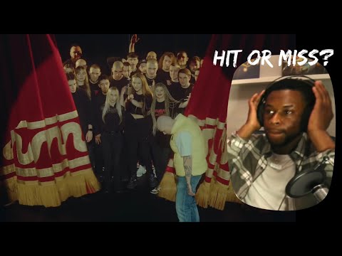 TRL Reaction / Szpaku -  Plaster #poland #americanreaction #reaction