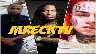 J Hood  G Checks Waka Flocka For Saying He Dry Snitching On 6ix9ine