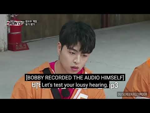 iKON TV EP. 9 Count the "Bobby"s  aka iKON's hardest challenge