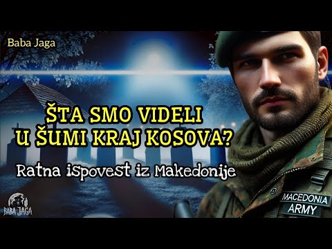 PROKLETA ZEMLJA - ŠTA SMO VIDELI NA granici SRBIJE I MAKEDONIJE (Istinita priča)
