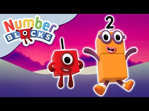 @Numberblocks- Easy Maths for Kids | Learn to Count - Kingdom Kids Zone, Little Learners - Numberblocks