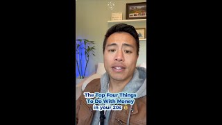These are the Top 4 Things to Do with Money on in your 20’s to be rich in your 30’s! 💰