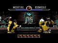 Scorpion Vs Cyrax MK REVOLUTION