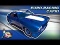 Kit Carrosserie Ford Capri Factory Racing Impala à Toit Bombé Salon Automobile Blacktop Natio