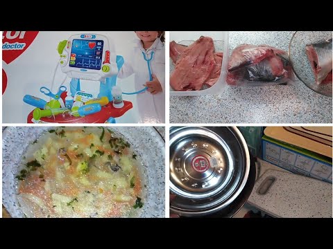 ЗАКУПКА//КУПИЛИ ДОЧЕ ПОДАРОК ПОД ЕЛОЧКУ//ГОТОВИМ ВМЕСТЕ//ФИКС ПРАЙС//НОВАЯ ПОСУДА