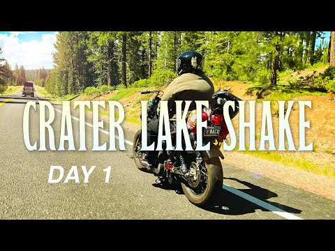 Riding Choppers to Crater Lake, Oregon (DAY 1)