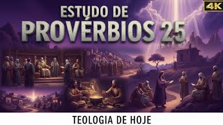 PROVÉRBIOS 25 EXPLICADO | A SABEDORIA QUE PRESERVA A HONRA E A PAZ