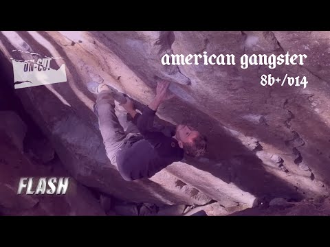 UNCUT: Nicolai Uznik - American Gangster (8B+/V14) FLASH