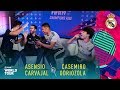 FIFA 19 | Real Madrid Player Tournament | ft. Casemiro, Asensio, Carvajal, Odriozola