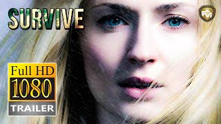 SURVIVE Official Trailer HD (2020) Sophie Turner, Corey Hawkins, Thriller Series video