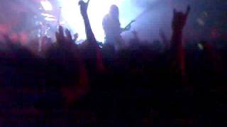 Trivium - The End of Everything (Intro) + Rain - Live @ Club Capitol Perth 19/5/09