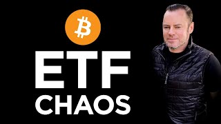 📉 How Massive ETF Selloff Sparks 🚀 Bitcoin Rally 🌟