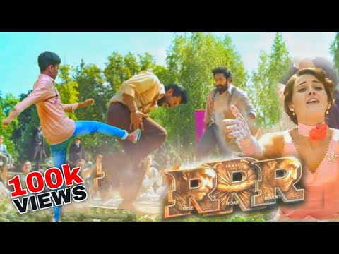 Naacho naacho ramcharan kick। vfx comedy just for fun😜 rrr official new song