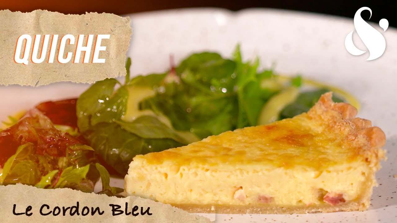 RECEITA: Quiche Lorraine + Salada | Le Cordon Bleu (Ep. 29)